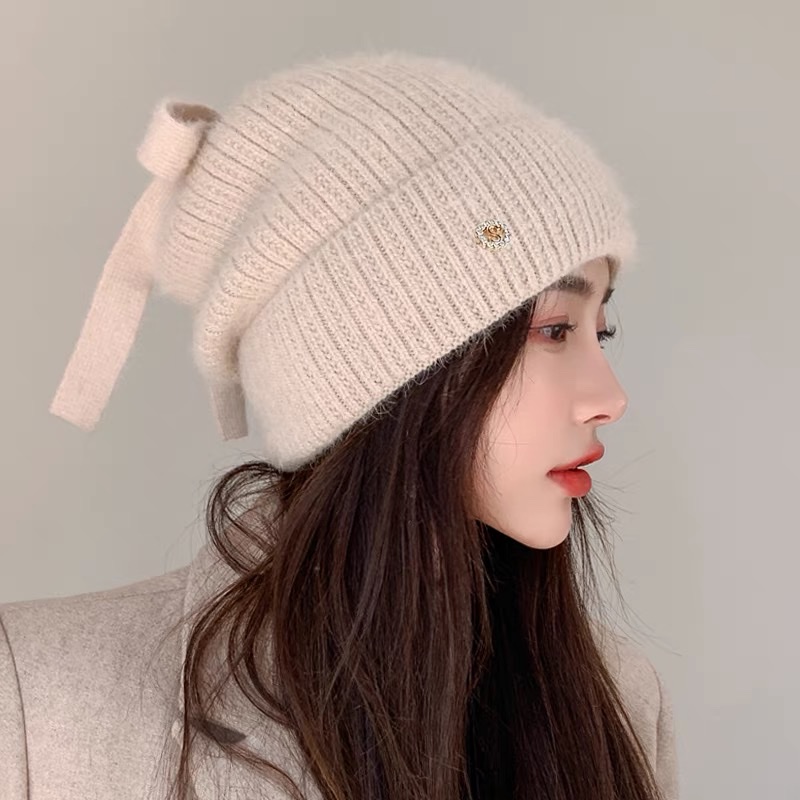 Winter's Women Warm Winter Sorting Ted Hat Disguised Ted Hat Autumn And Winter Korean Version Of All Ride Winter Moon Hat Fashion