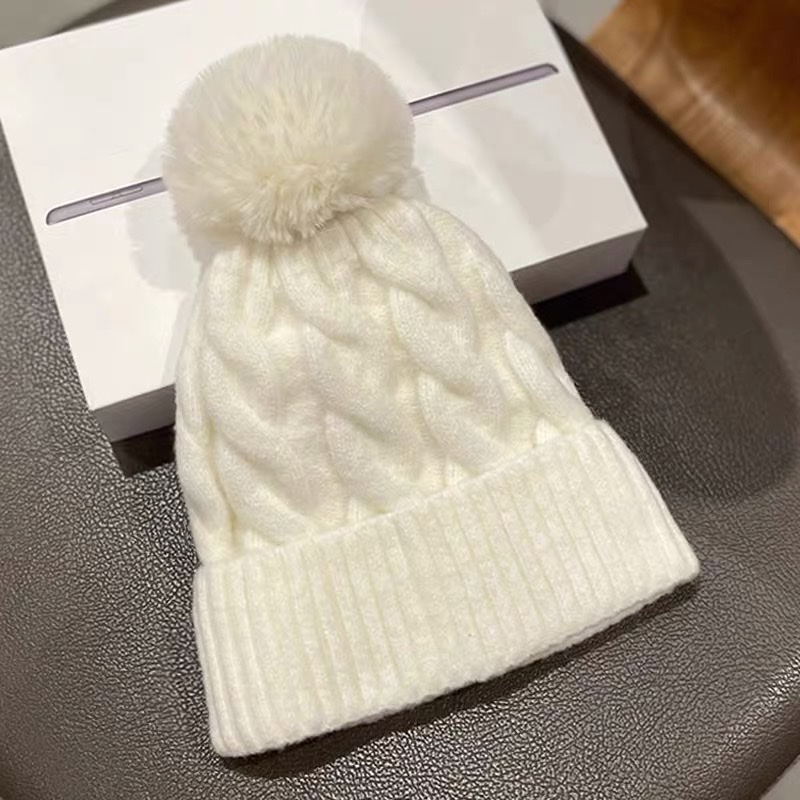 Winter's Women Warm Winter Sorting Ted Hat Disguised Ted Hat Autumn And Winter Korean Version Of All Ride Winter Moon Hat Fashion