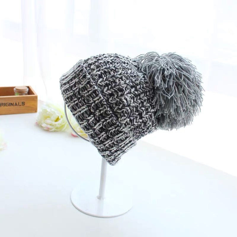 Winter's Women Warm Winter Sorting Ted Hat Disguised Ted Hat Autumn And Winter Korean Version Of All Ride Winter Moon Hat Fashion