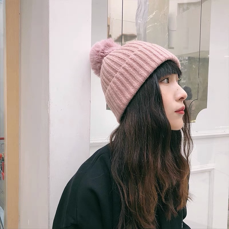 Winter's Women Warm Winter Sorting Ted Hat Disguised Ted Hat Autumn And Winter Korean Version Of All Ride Winter Moon Hat Fashion