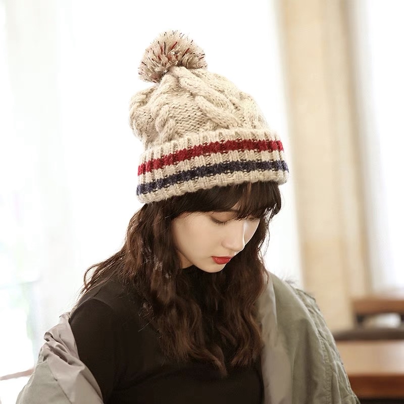 Winter's Women Warm Winter Sorting Ted Hat Disguised Ted Hat Autumn And Winter Korean Version Of All Ride Winter Moon Hat Fashion