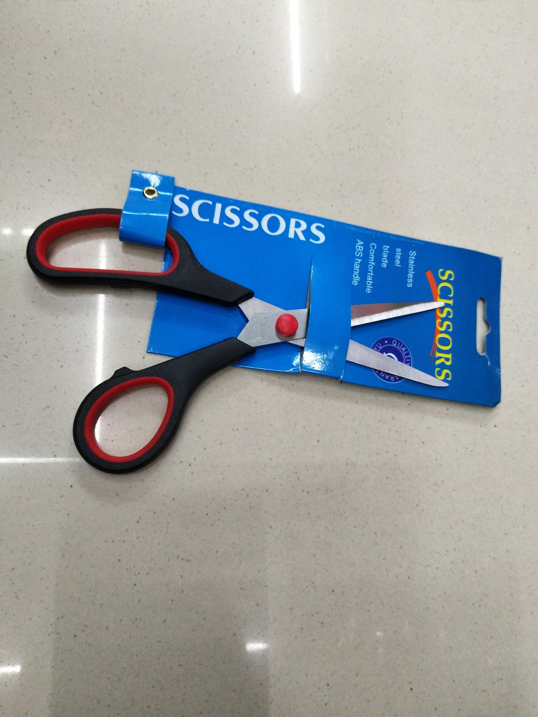 9007.5 scissors: Length 19cm, width 7.3cm. One box contains 360 pairs details Picture