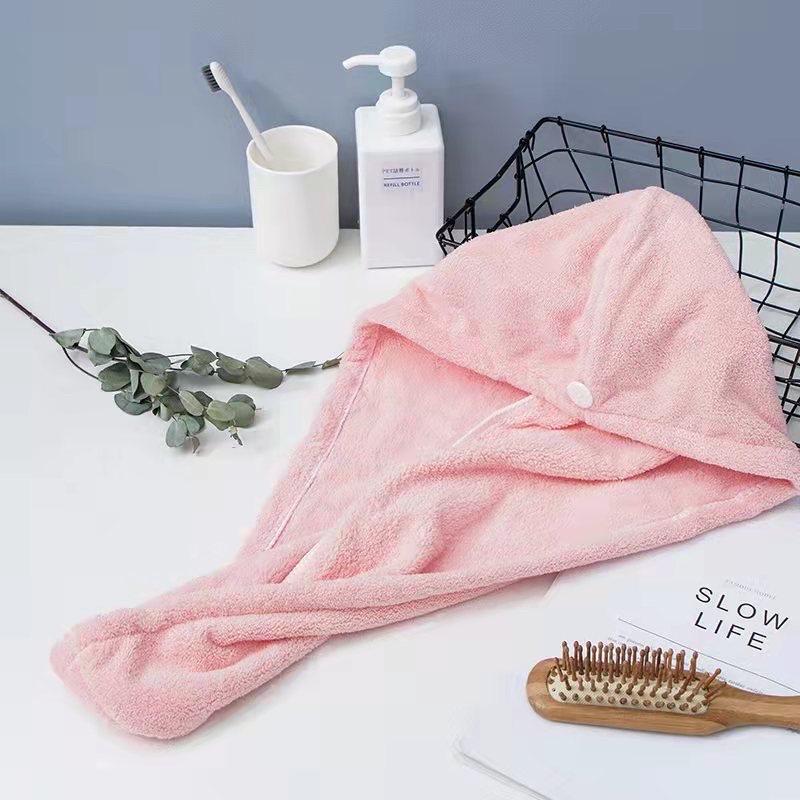 Coral Velvet Hair Cap, Towel, Combination Set, Beautiful Match, Suitable For Home And Travel Essential. Ultra-Low Spot Seconds, A Set Of Only 6.8 Yuan, Stalls, Promotions, Group Buying, Gifts details Picture
