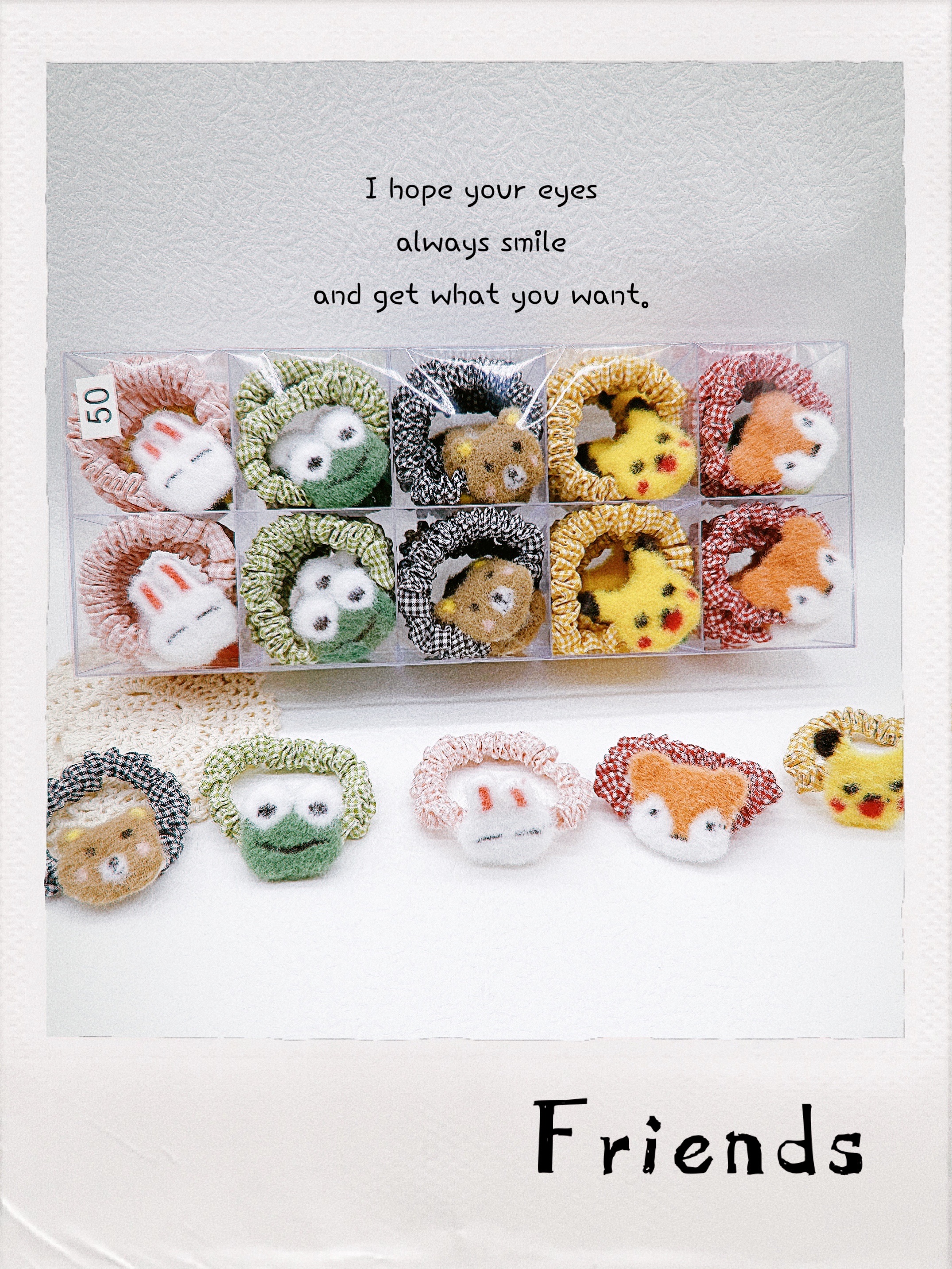 Cartoon Animal Fruit Band Item Picture