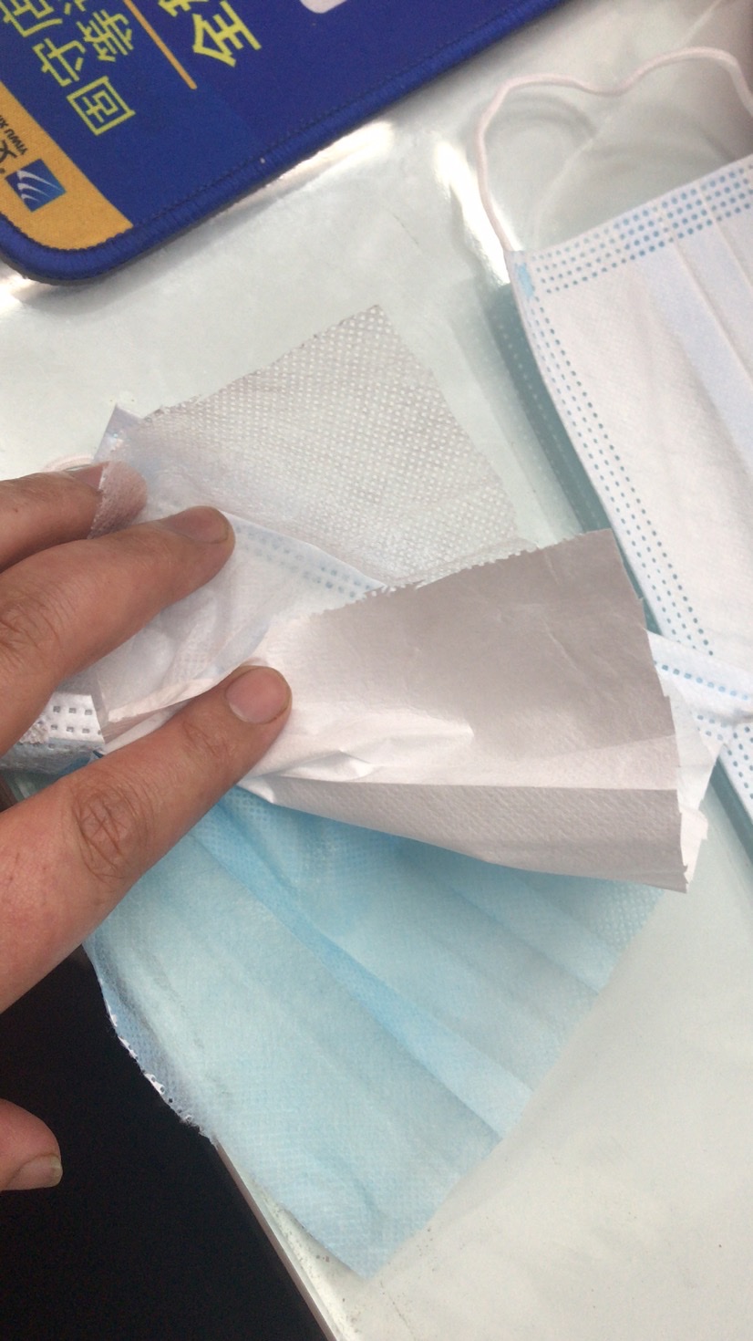 2022 Disposable Three-Layer Melt-Blown Cloth Mask [For Foreign Trade] Item Picture