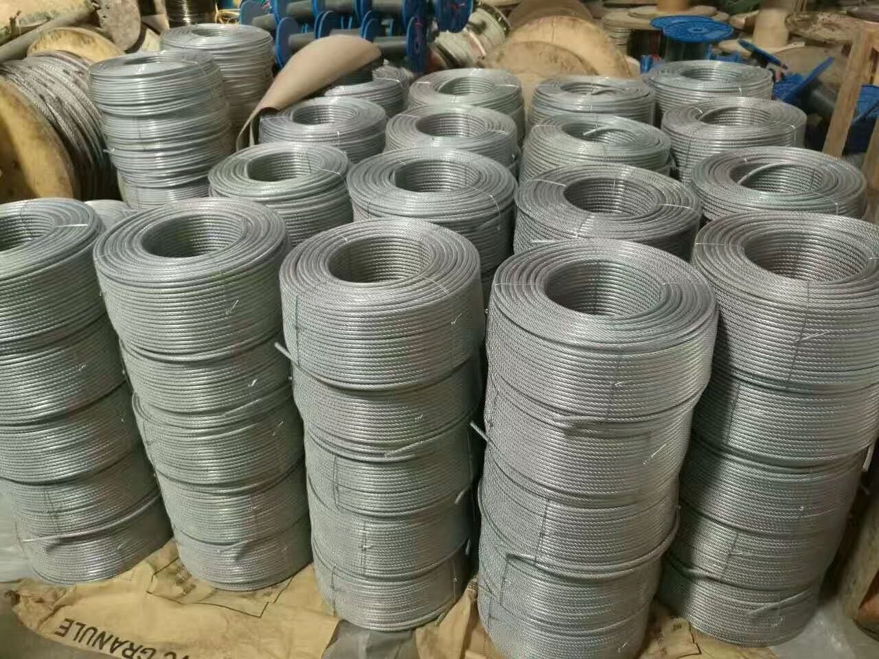 厂家直销，PVC钢丝绳12.0mm 100米
