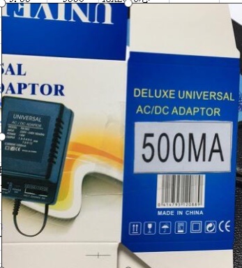 Output voltage adjustable 500MA1000MA multifunctional switching power transformer Item Picture