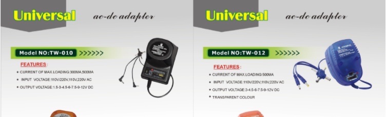 [Factory direct supply] Output 300MA500MATW-010 multi-purpose two-end switching power transformer Item Picture