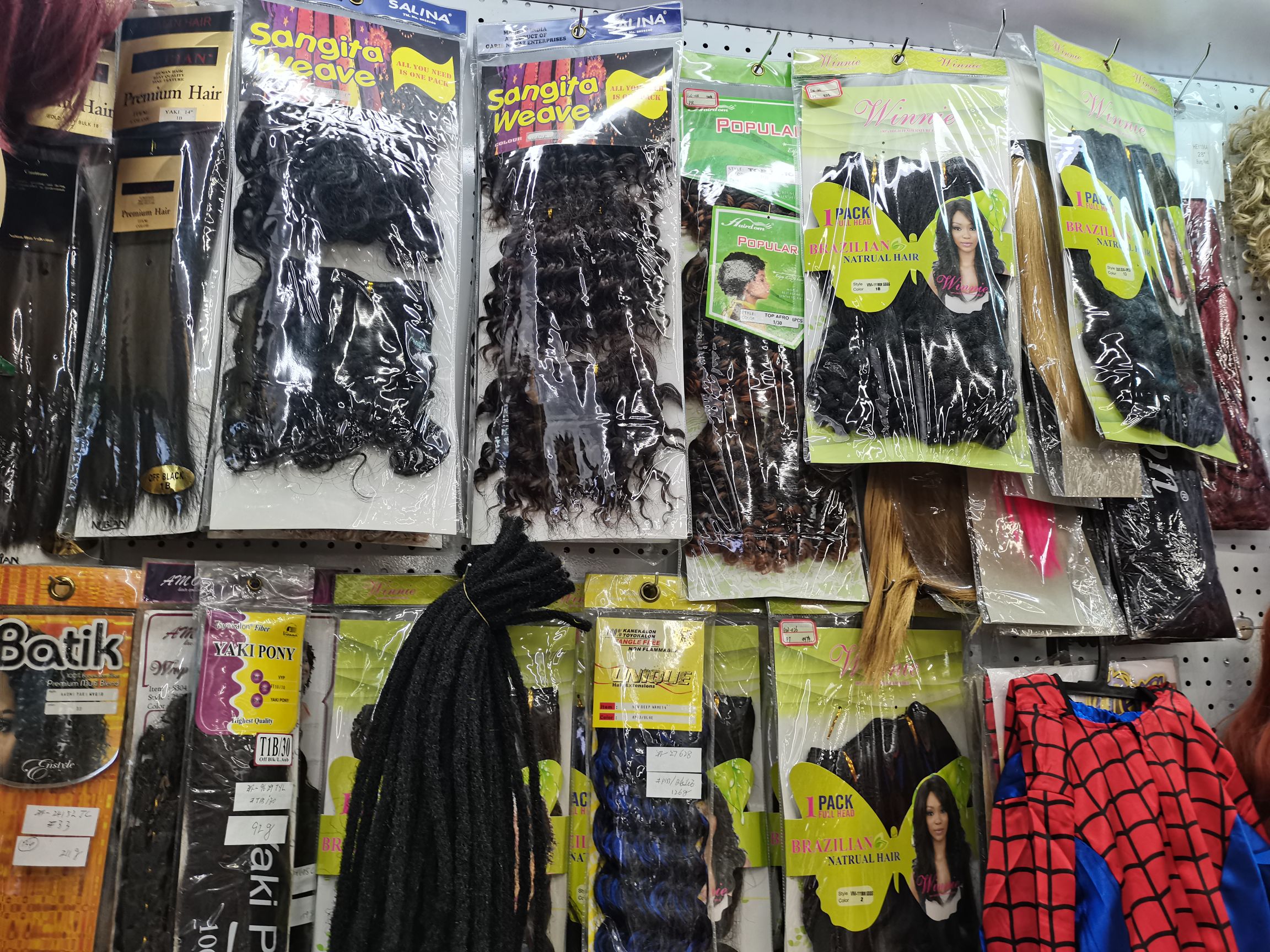 Yiwu Kanika Lun Wig Co., LTD describe pic - 5