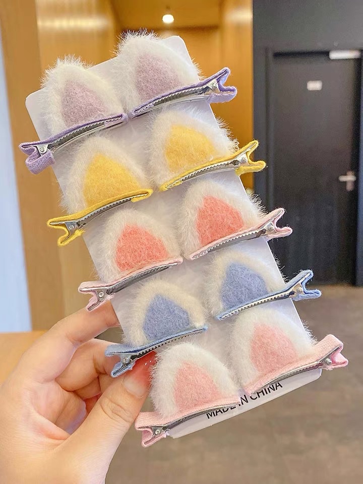 Cute Cat Ear Hair Clip