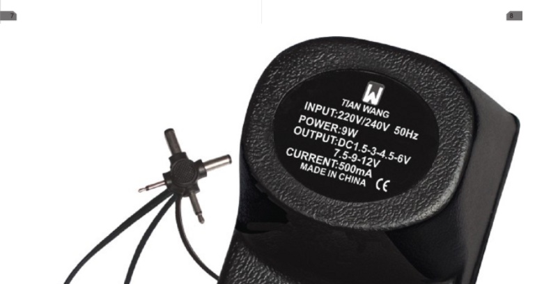 [Factory direct supply] Output 300MA500MATW-010 multi-purpose two-end switching power transformer Specification drawing