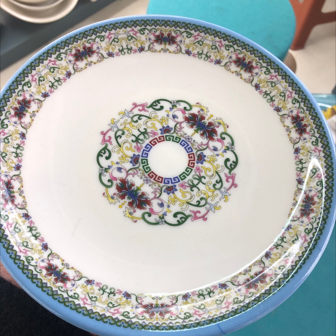 Melamine tableware plates Dinner plates fast food plates