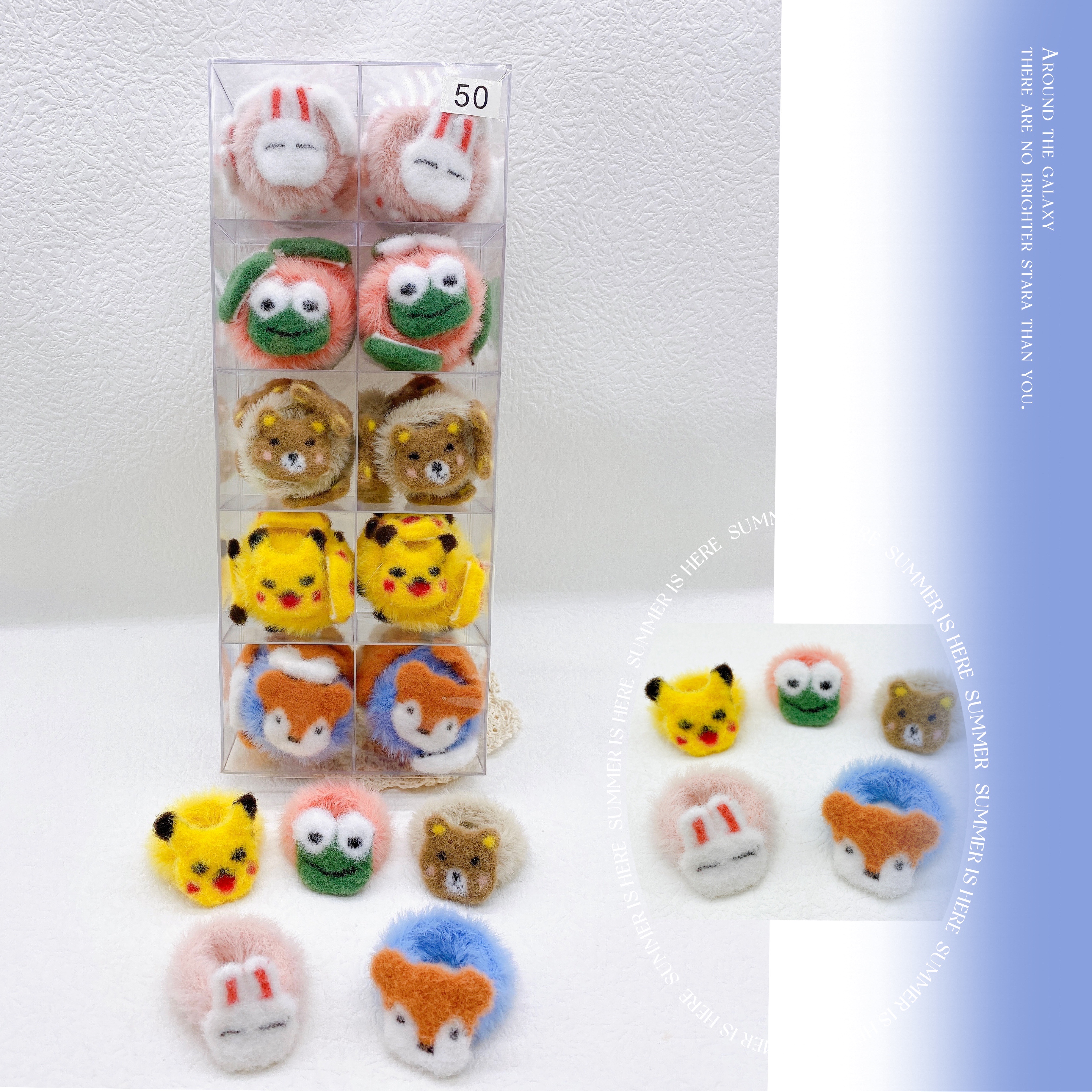 Cartoon Animal Fruit Band