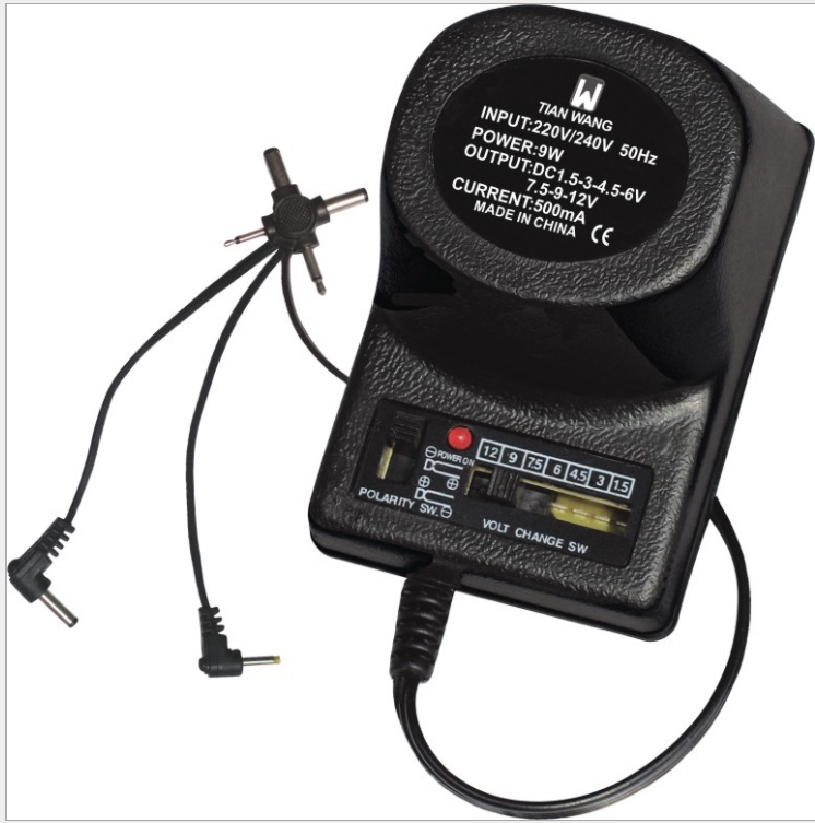 [Factory direct supply] AC/DC switching power adapter, transformer 500MA Specification drawing