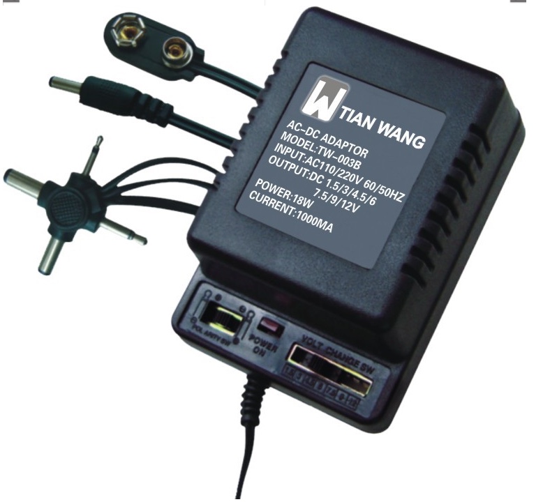 Output voltage adjustable 500MA1000MA multifunctional switching power transformer full figure