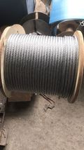 厂家直销，镀锌钢丝绳6x12-12mm 100米