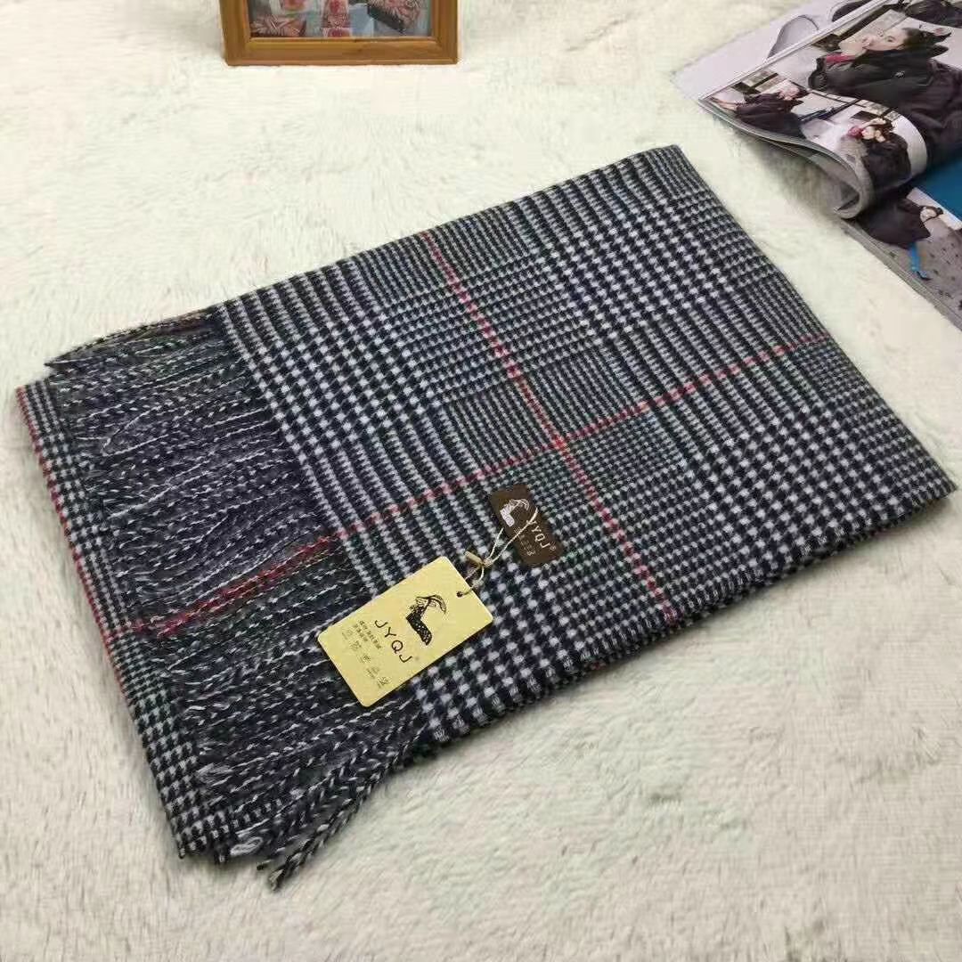 Classic Fashion Plaid Scarf details Picture