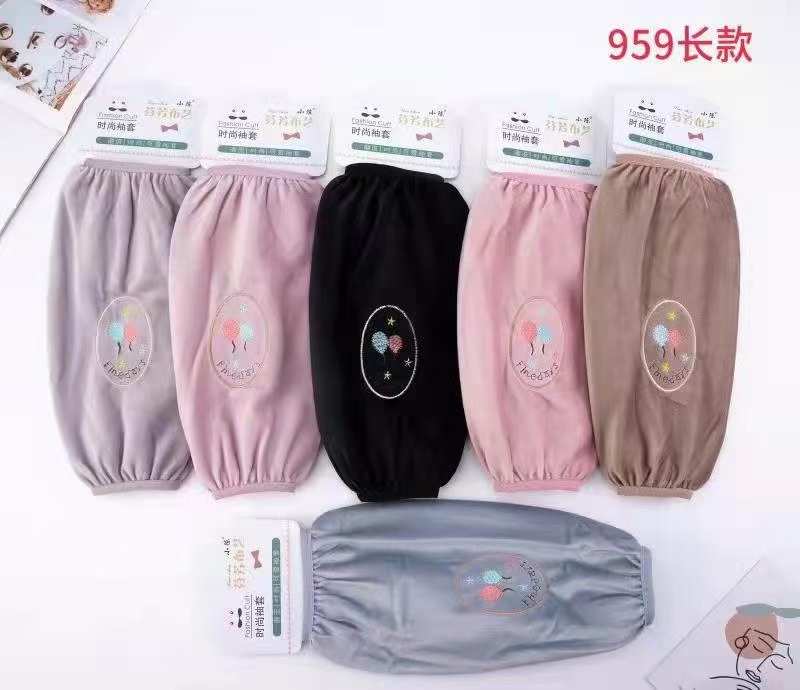 Cartoon Sleeve Multi-Color Option 959 Long