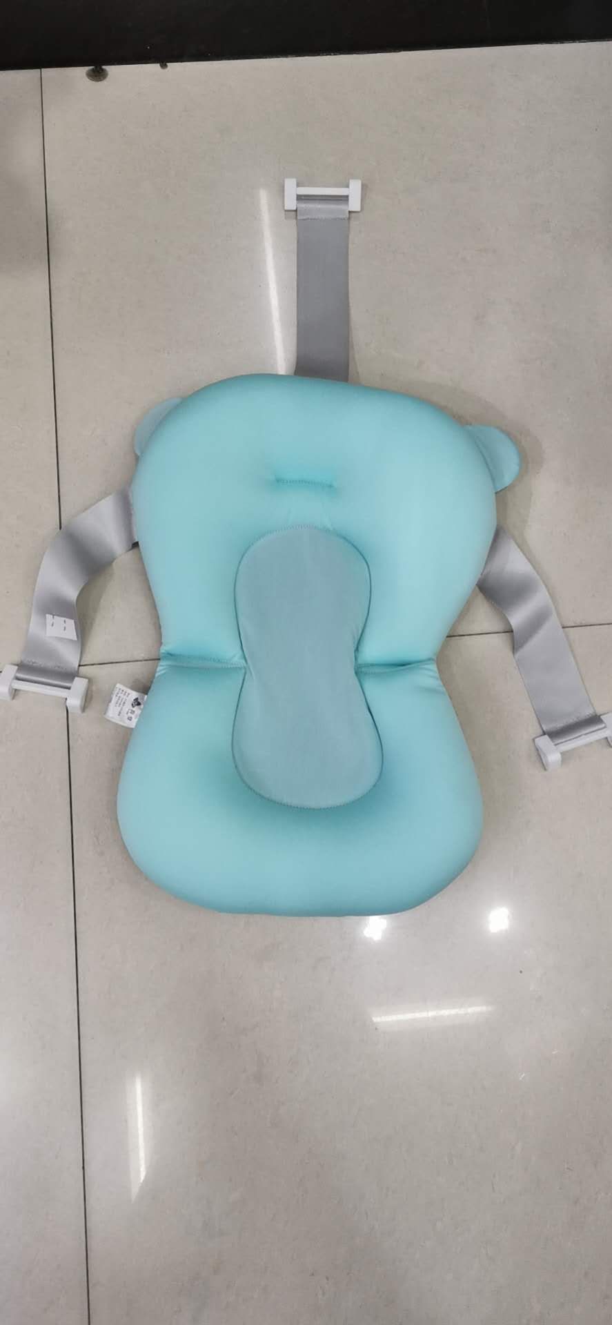 New Shark Floating Bath Mat, Baby Bath Bed Specification drawing