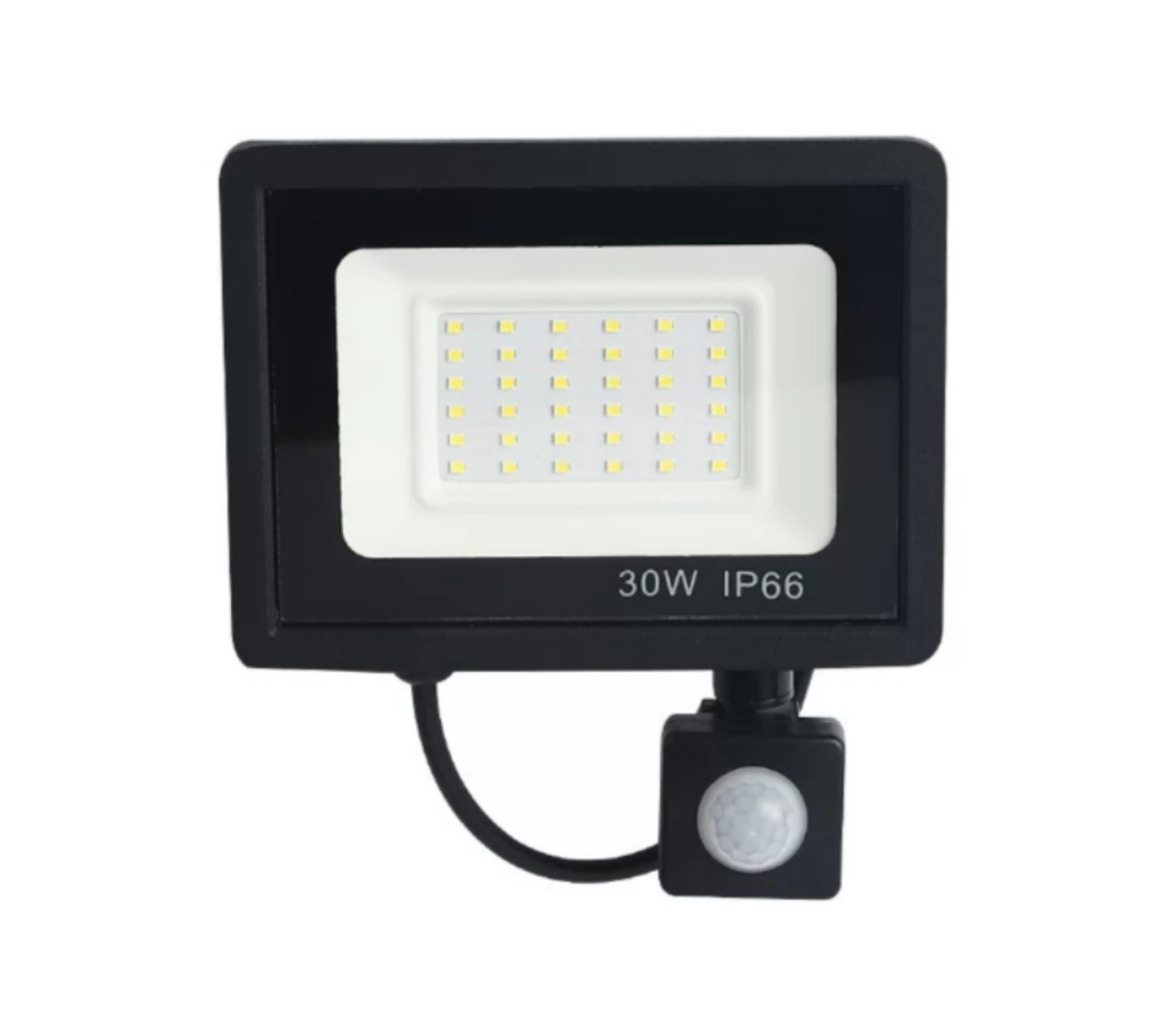 10W-400W Small Apple Floodlight Installation Diagram