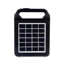 Integrated solar lighting power supply small system Solar flashlight Solar outdoor lighting EP-035