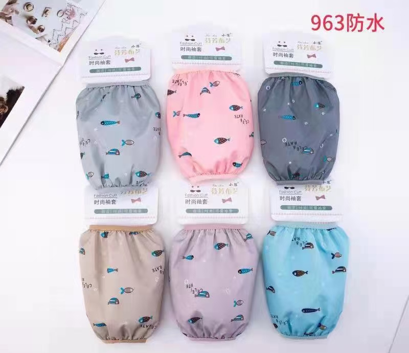 Cartoon Sleeve Multi-Color Option 963 Waterproof