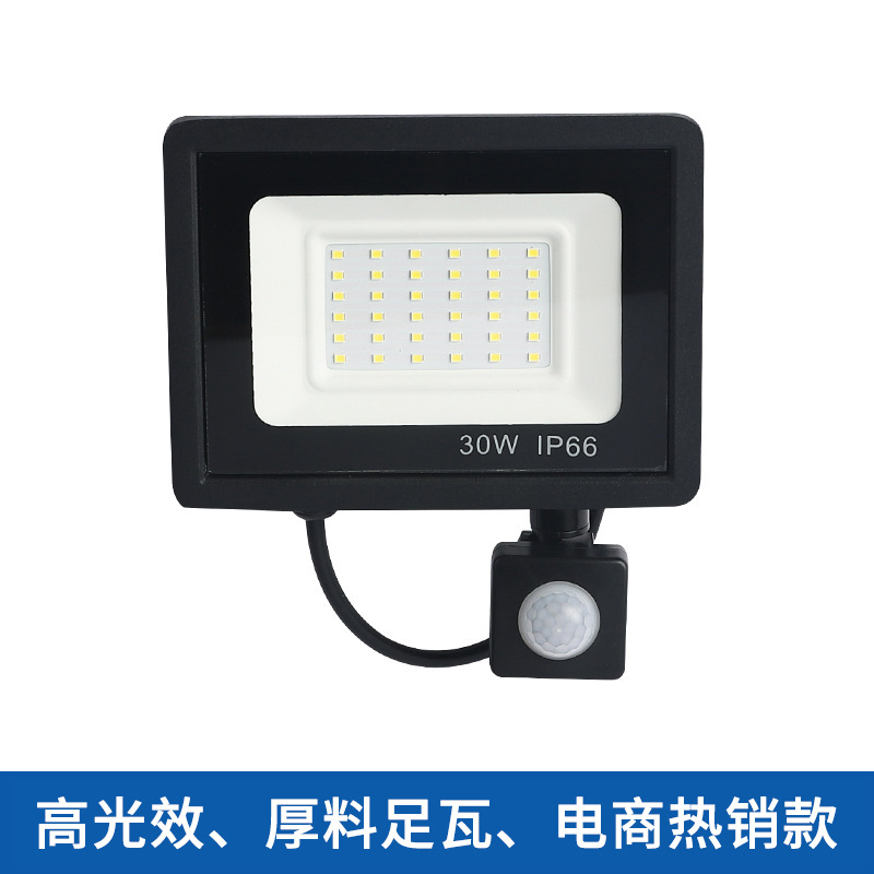 10W-400W Small Apple Floodlight Ce Certified Waterproof Garden Lighting Emergency Lighting Floodlight Led Lights