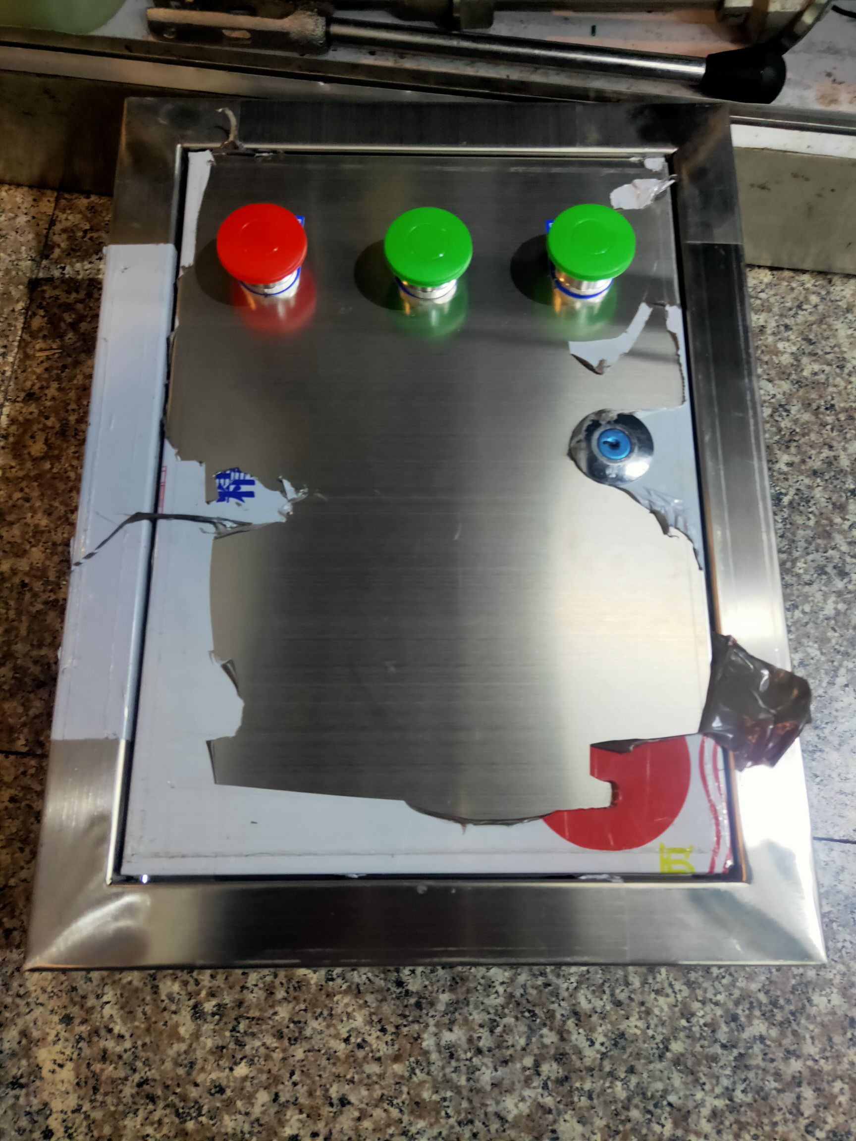 Hydraulic System Control Box 2024.3