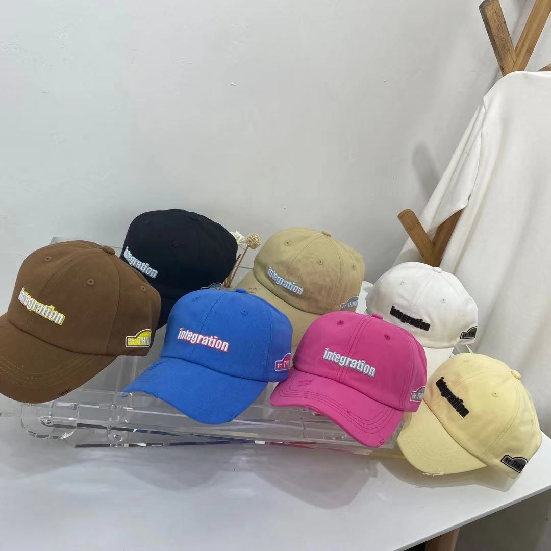 Baseball Cap Specification drawing