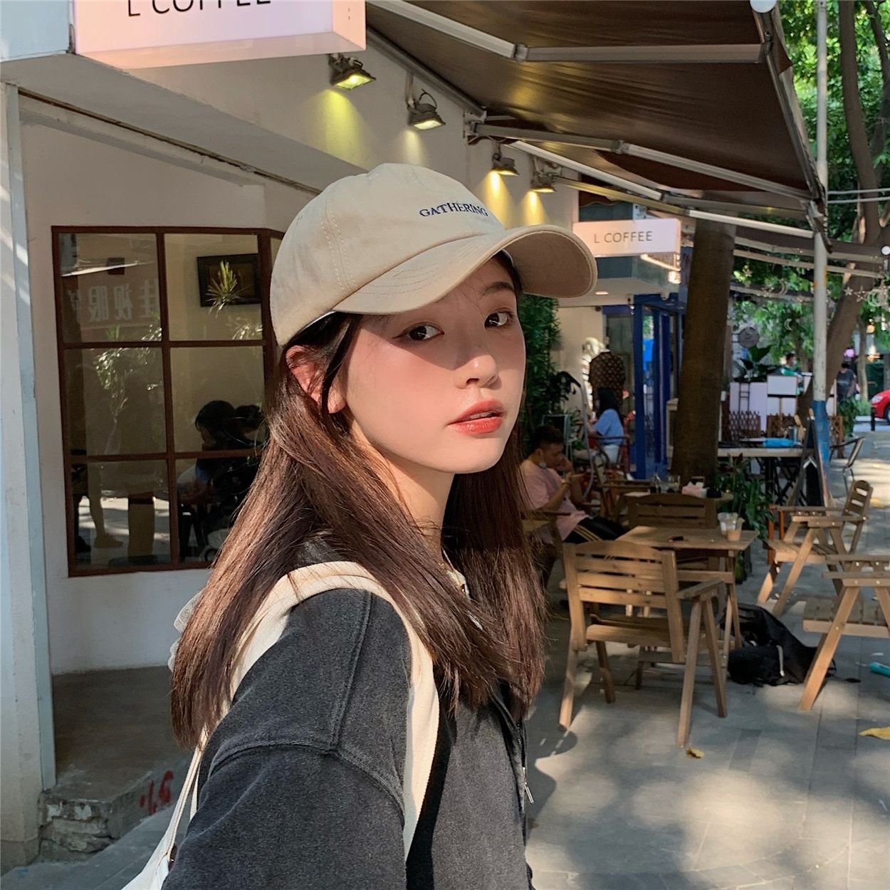 Baseball Cap Application Scenario