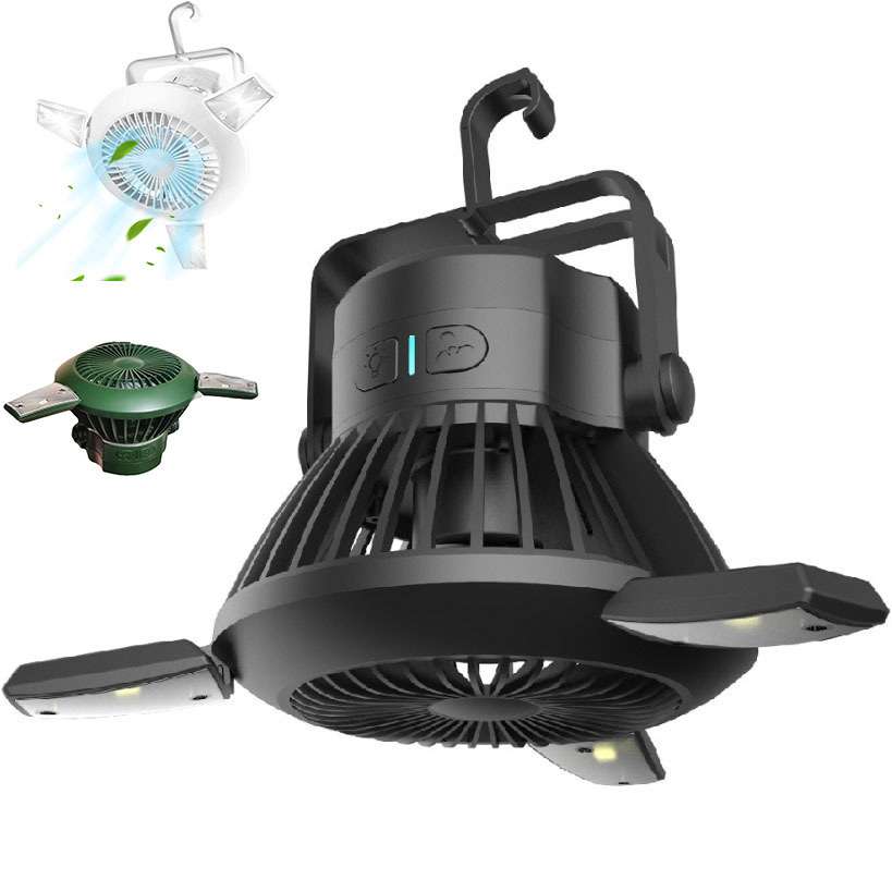 Outdoor items Solar fan light camping Camping light foldable portable mosquito net tent camping