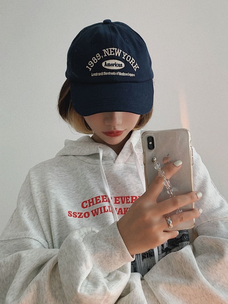 Trendy Baseball Cap details Picture
