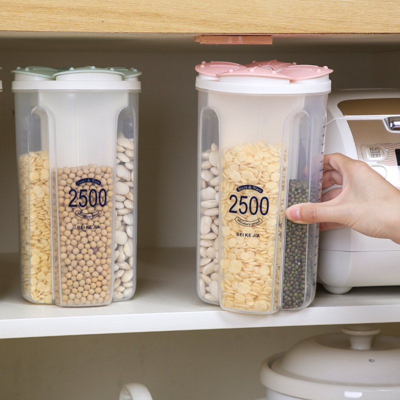 Sealed Multi-Grain Tank 4 Cells 2500Ml details Picture