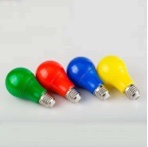 Color A Bubble Light 9W