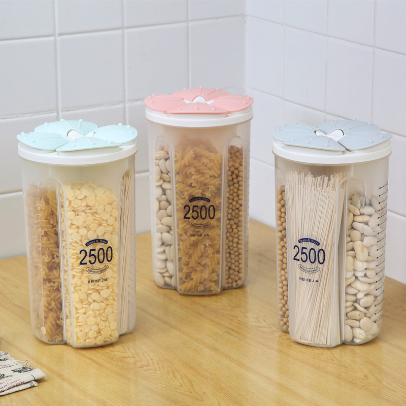 Sealed Multi-Grain Tank 4 Cells 2500Ml