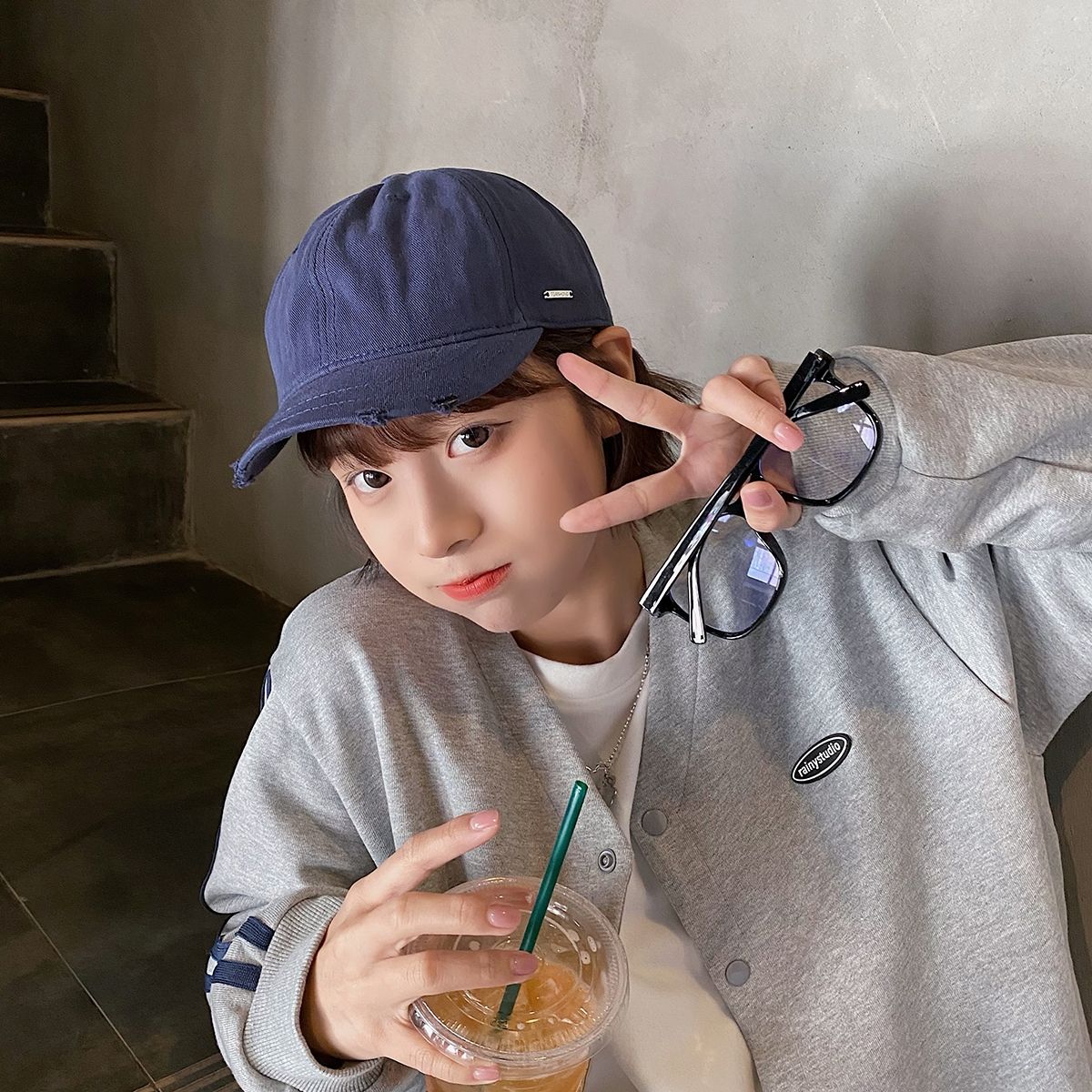 Baseball Cap With Short Brim Application Scenario
