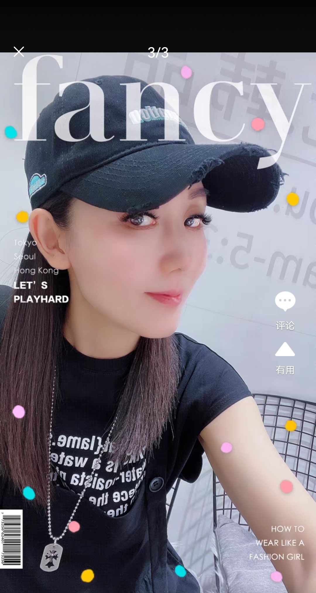 Baseball Cap details Picture