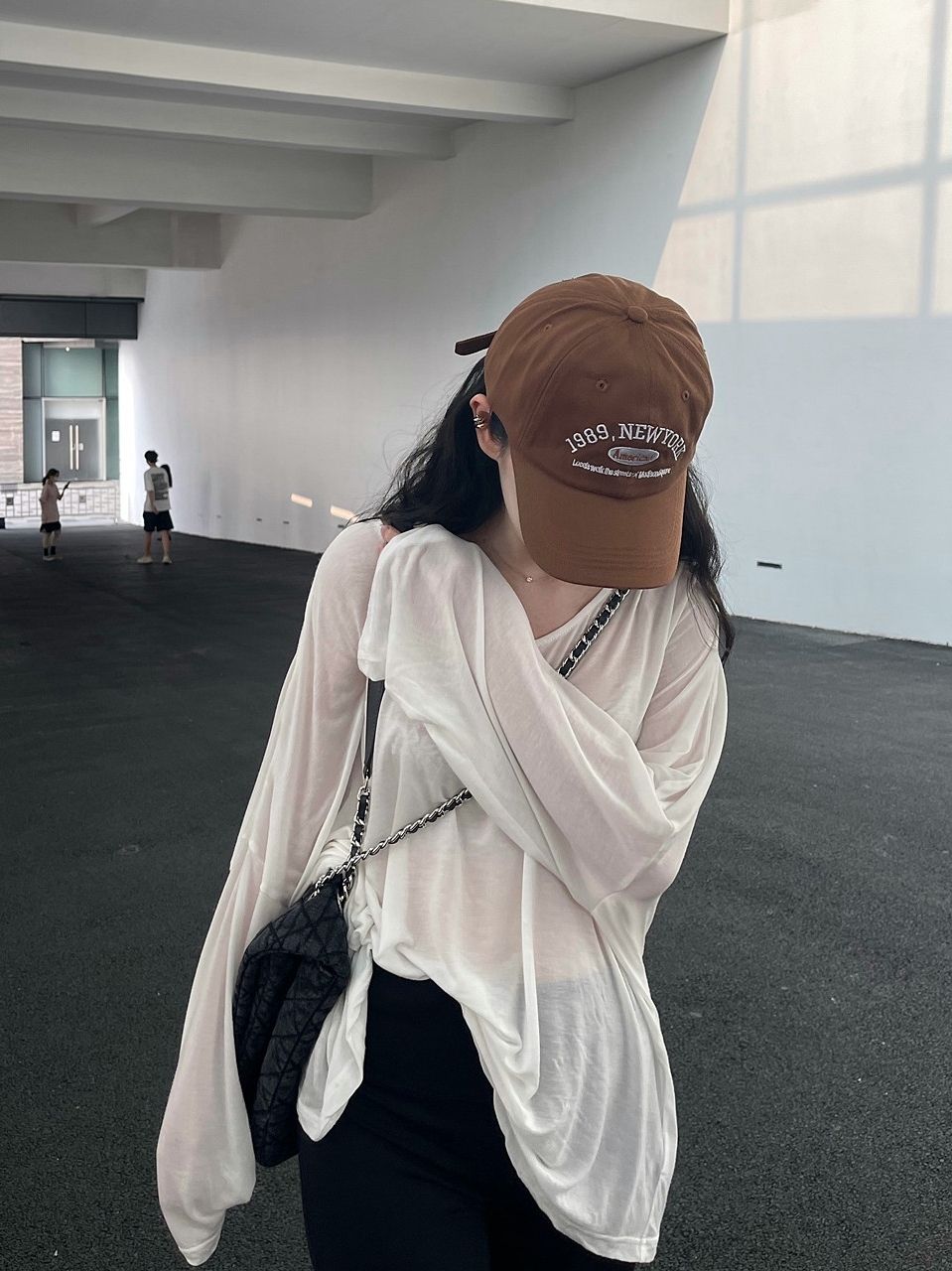 Trendy Baseball Cap Application Scenario