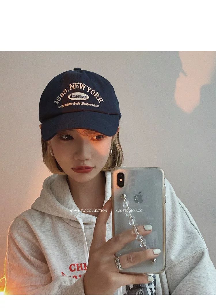 Trendy Baseball Cap Item Picture