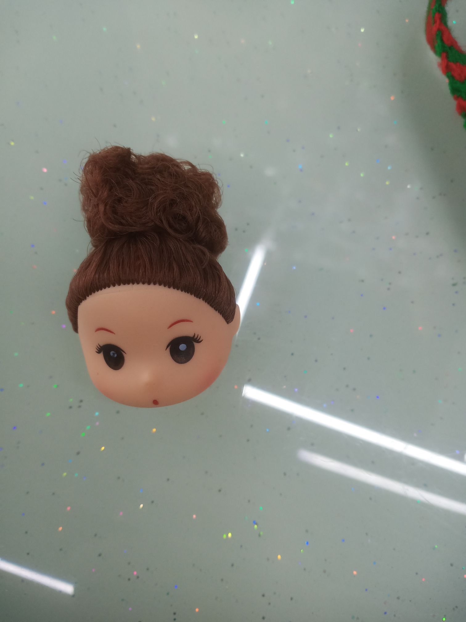 Vinyl Figure Single Hair details Picture
