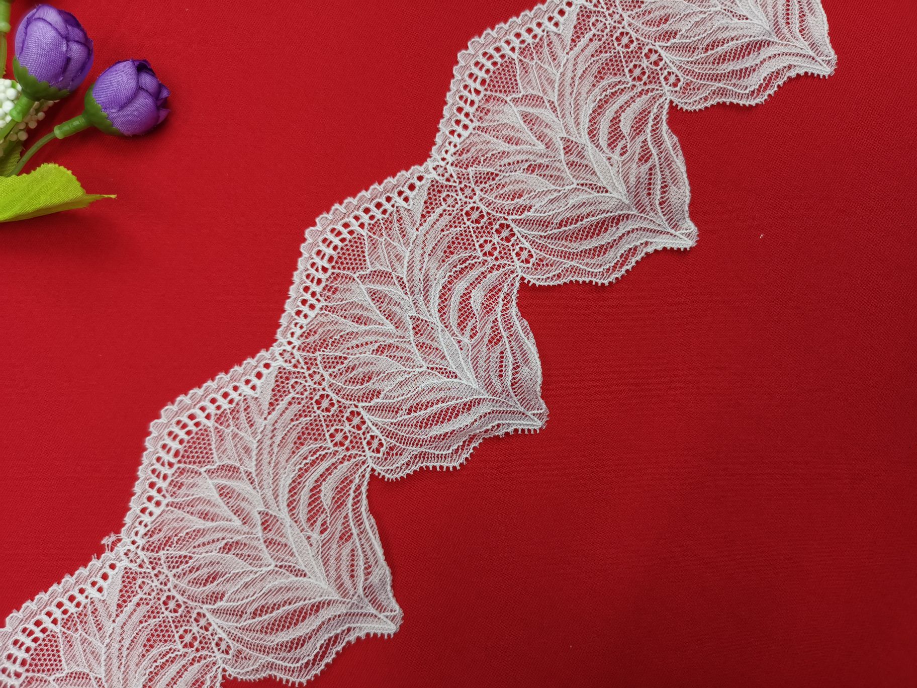 New bra lace lace underwear lace lace cuff lace lace base shirt neckline lace lace home-wear lace lace diy clothing accessories lace lace