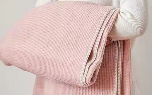 Manufacturers Direct Wholesale Milk Velvet Waffle Blanket Specification drawing