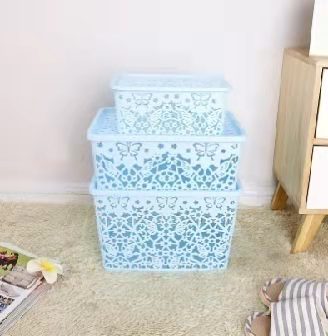Manufacturers direct sales of new storage basket storage box household storage box thumbnail