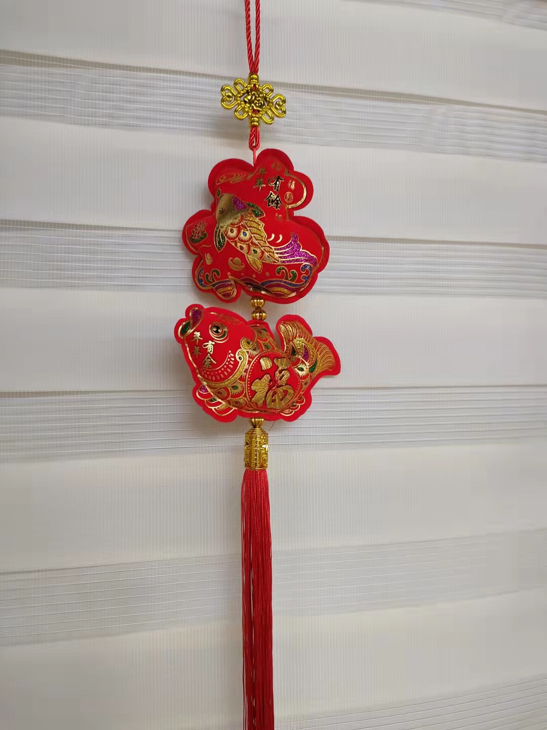 Festival Festival Wedding Supplies Manufacturers Direct Flannelette Printed Fish Pendant