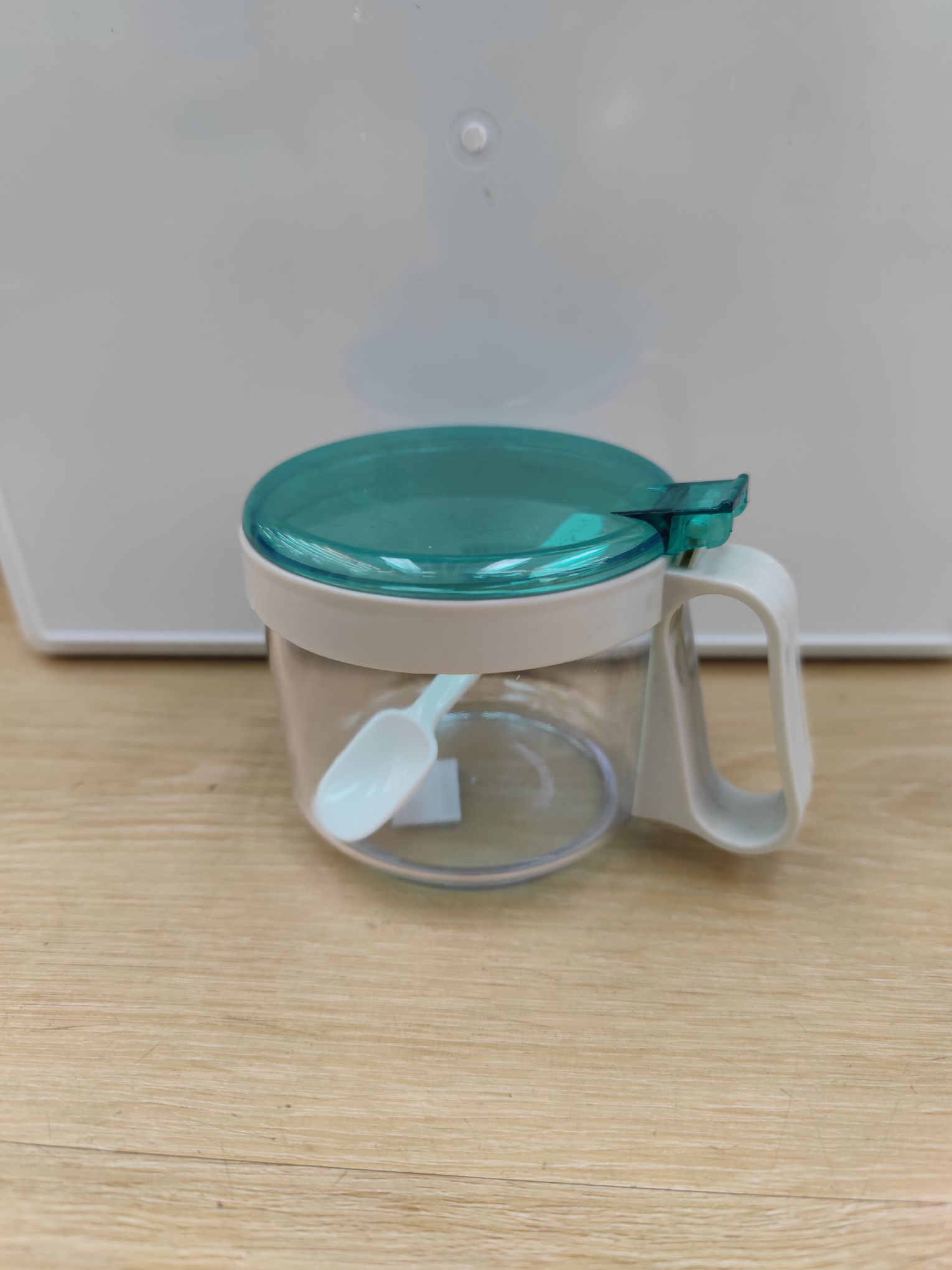 Plastic Clear Seasoning Box details Picture