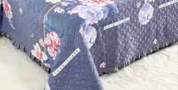 Factory Direct Sales Of Four Sets Of Wholesale Crystal Velvet Four Sets Specification drawing
