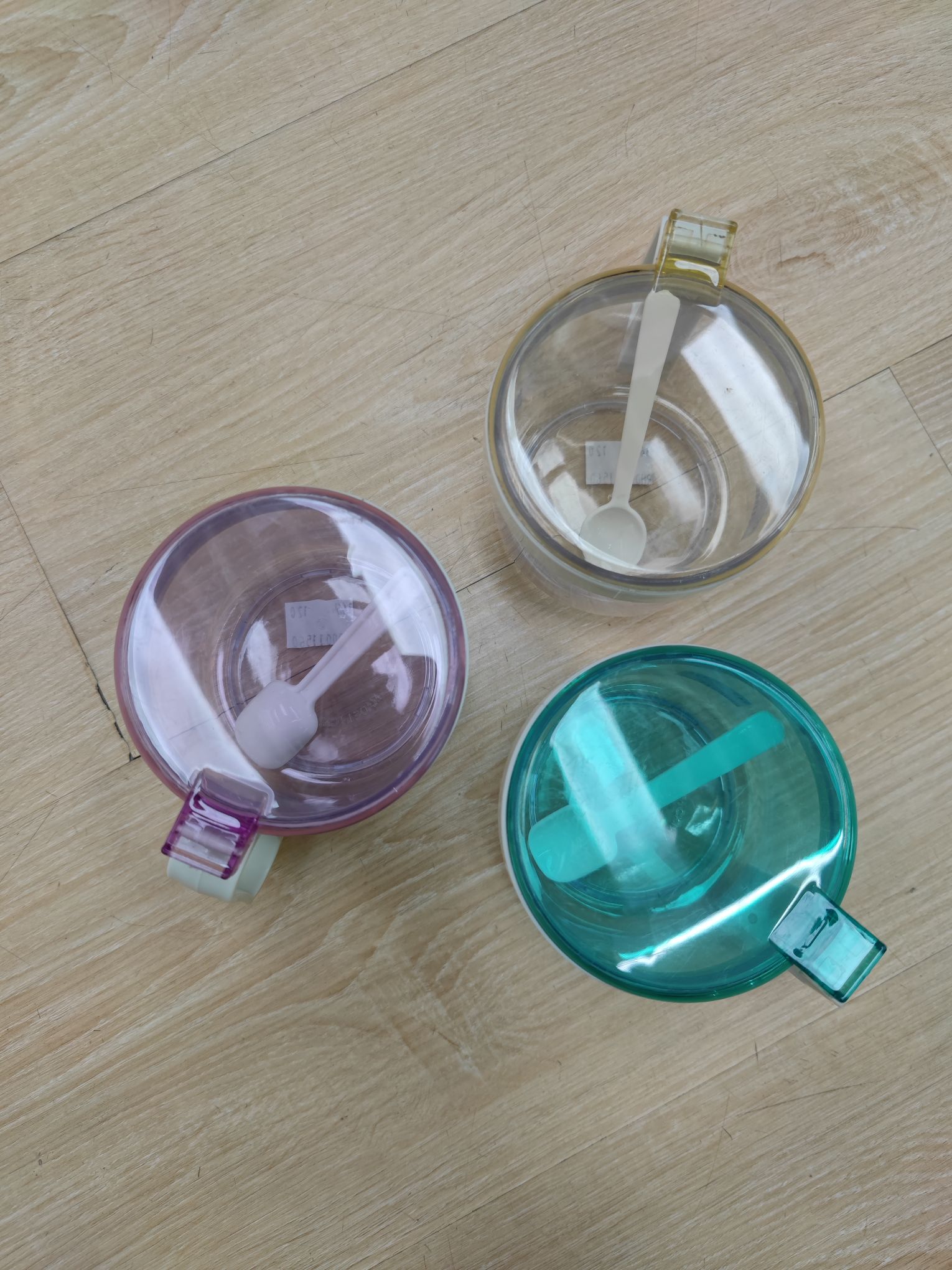 Plastic Clear Seasoning Box