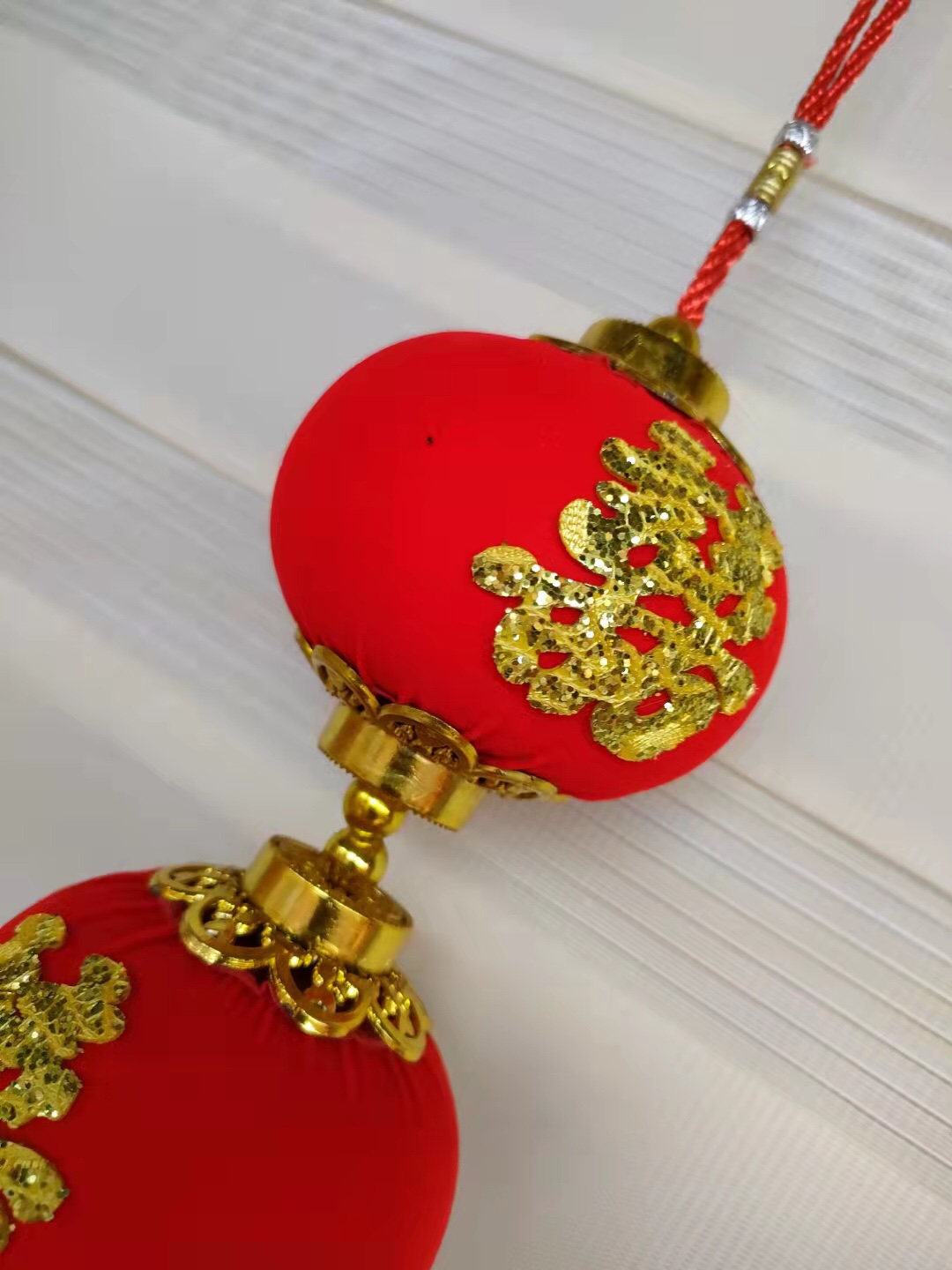 Festive Festival Supplies Happy Lantern 6 Series Pendant Flannelette Manufacturers Direct Sales details Picture