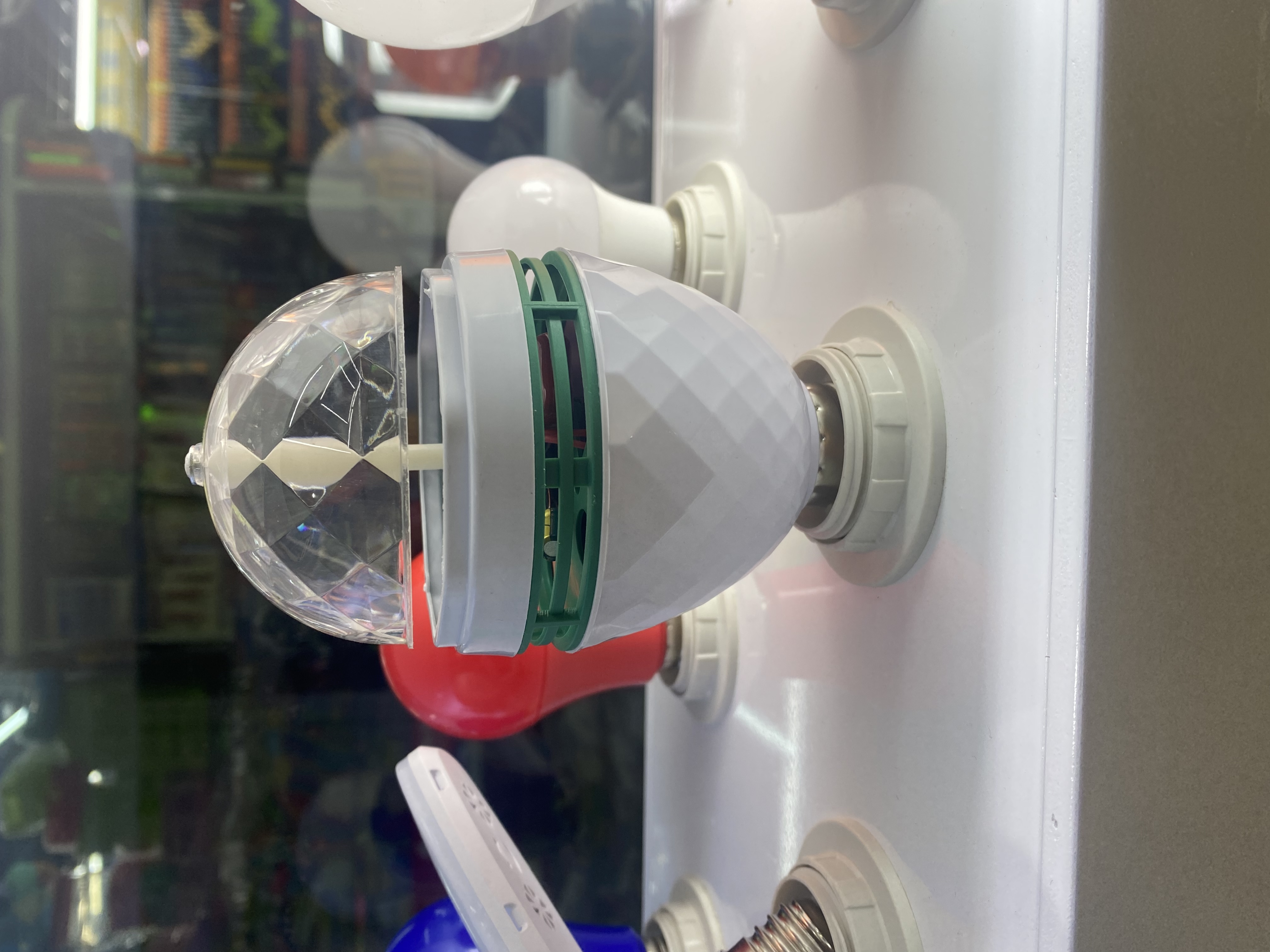 Rotating Led details Picture