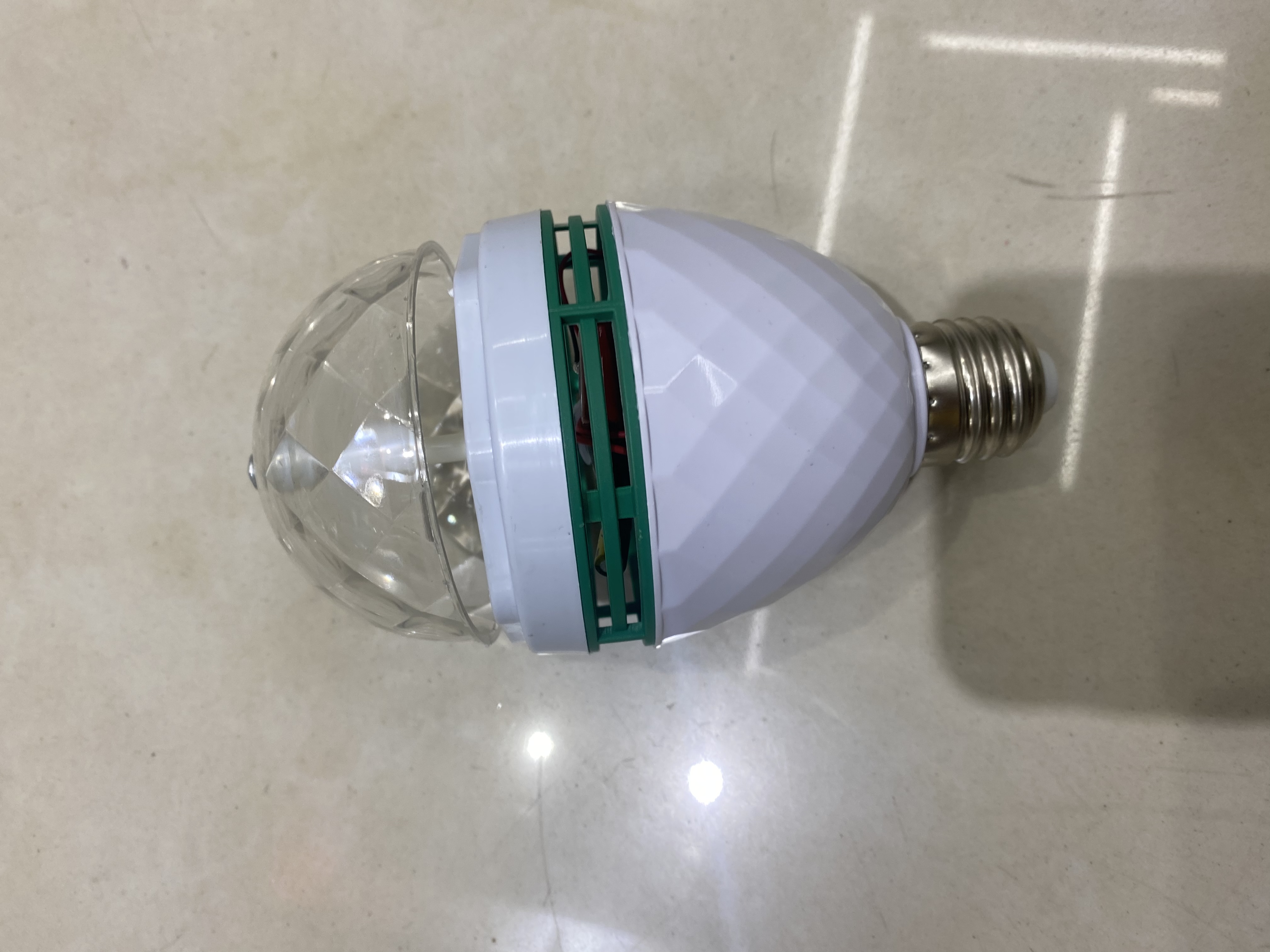 Rotating Led Specification drawing